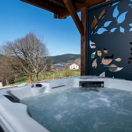 - 8 Pers - Jacuzzi - Sauna - Pétanque * Gérardmer