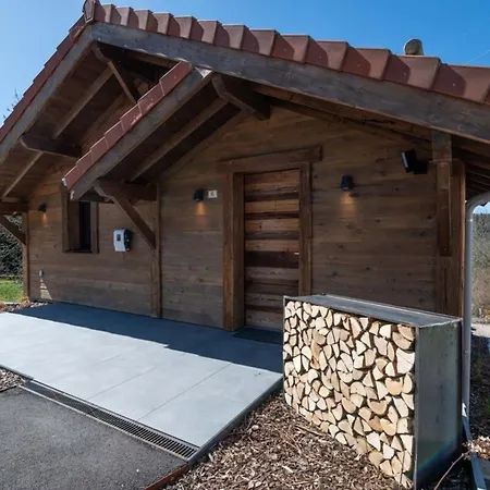 Σαλέ Covered Hot Tub Sauna Mountain Views Gérardmer
