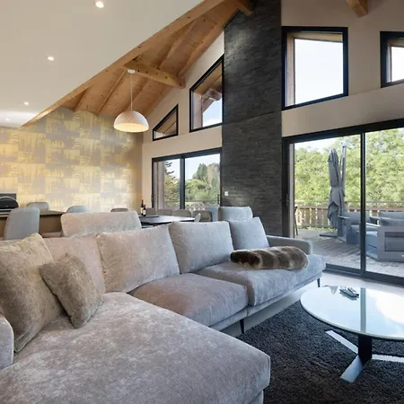 Σαλέ Covered Hot Tub Sauna Mountain Views Gérardmer