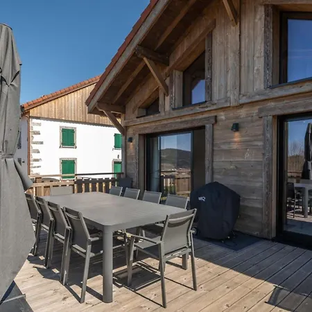 Chalet - 8 Pers - Jacuzzi - Sauna - Pétanque *